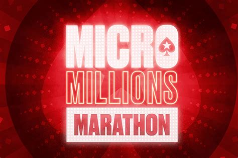micromillions marathon schedule